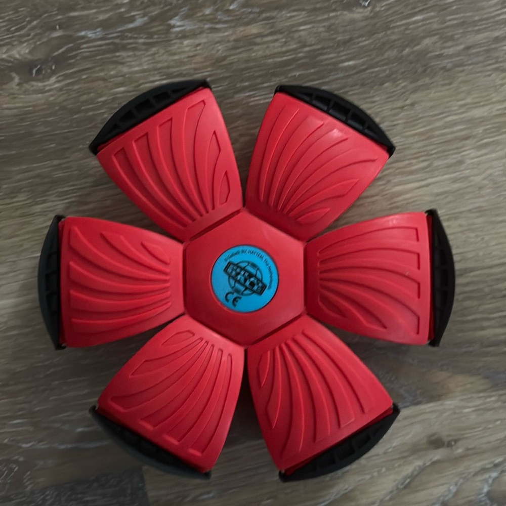 Phlat ball